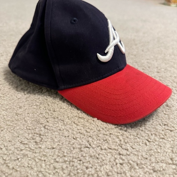 Atlanta Braves Kids Ball Cap - Picture 6 of 9